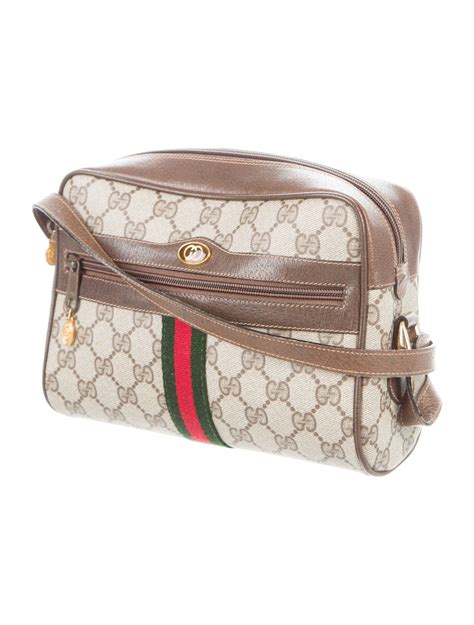 vintage gucci crossbody purse|old gucci crossbody bag.